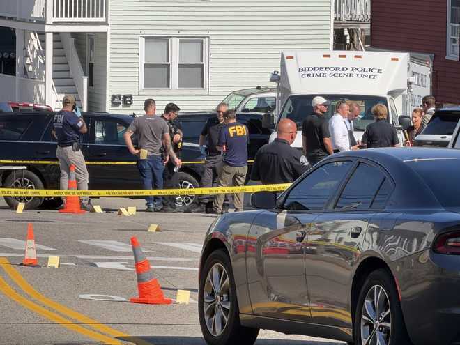 ICE agent shot and killed a person in Biddeford, Maine, senator says