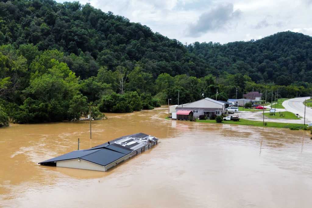 Four dead in Kentucky flooding after extensive rainfall