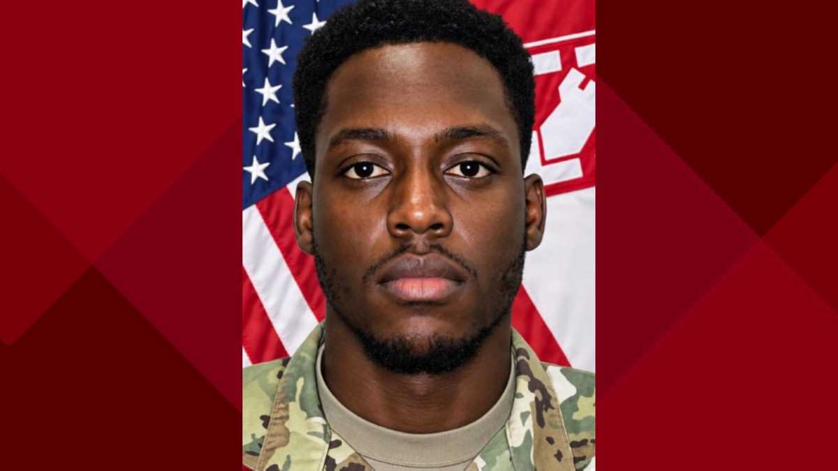 Soldier who died in fallen equipment incident at Fort Knox identified