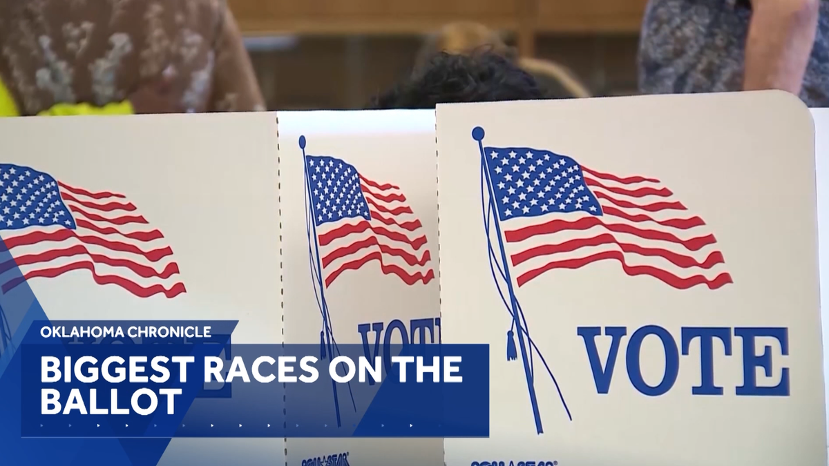 Oklahoma Chronicle: Breaking down the biggest races in the primary runoff election