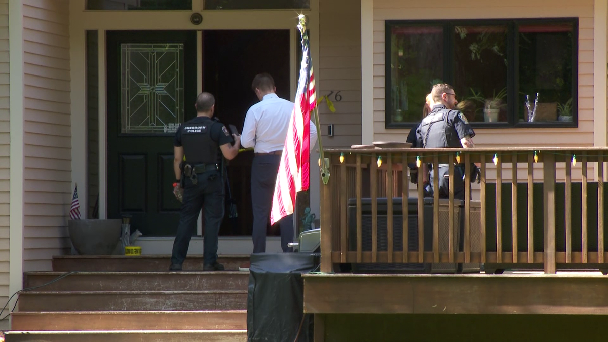 Man stabbed multiple times at Mass. home, police say