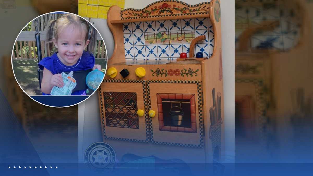 Boynton Beach family grieves 3-year-old's death after kitchen playset accident