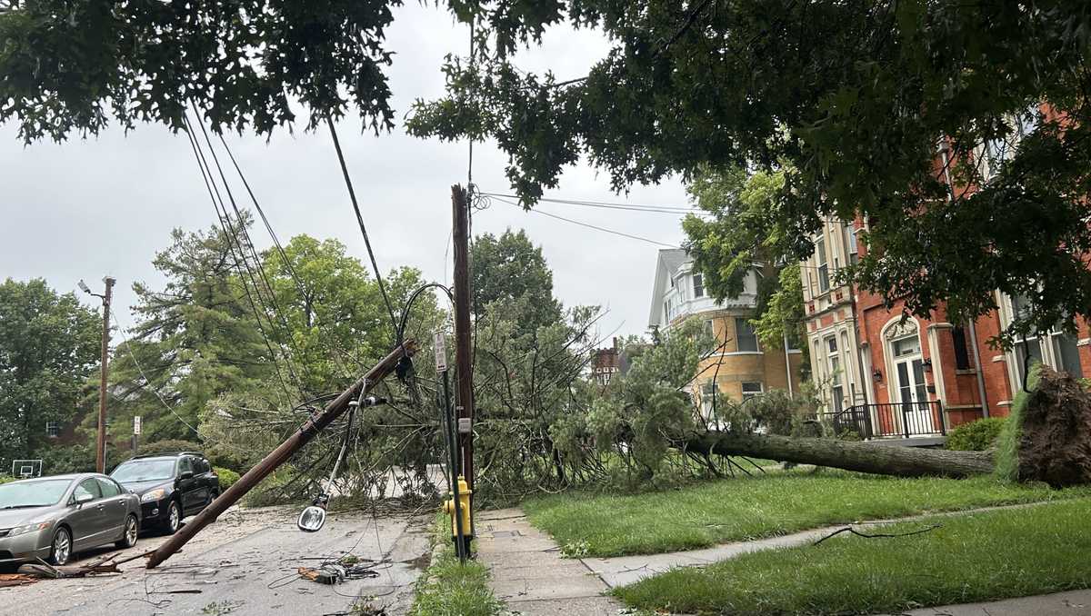 Devastating Power Outages: Over 100,000 Still Without Power After Lashing Storms