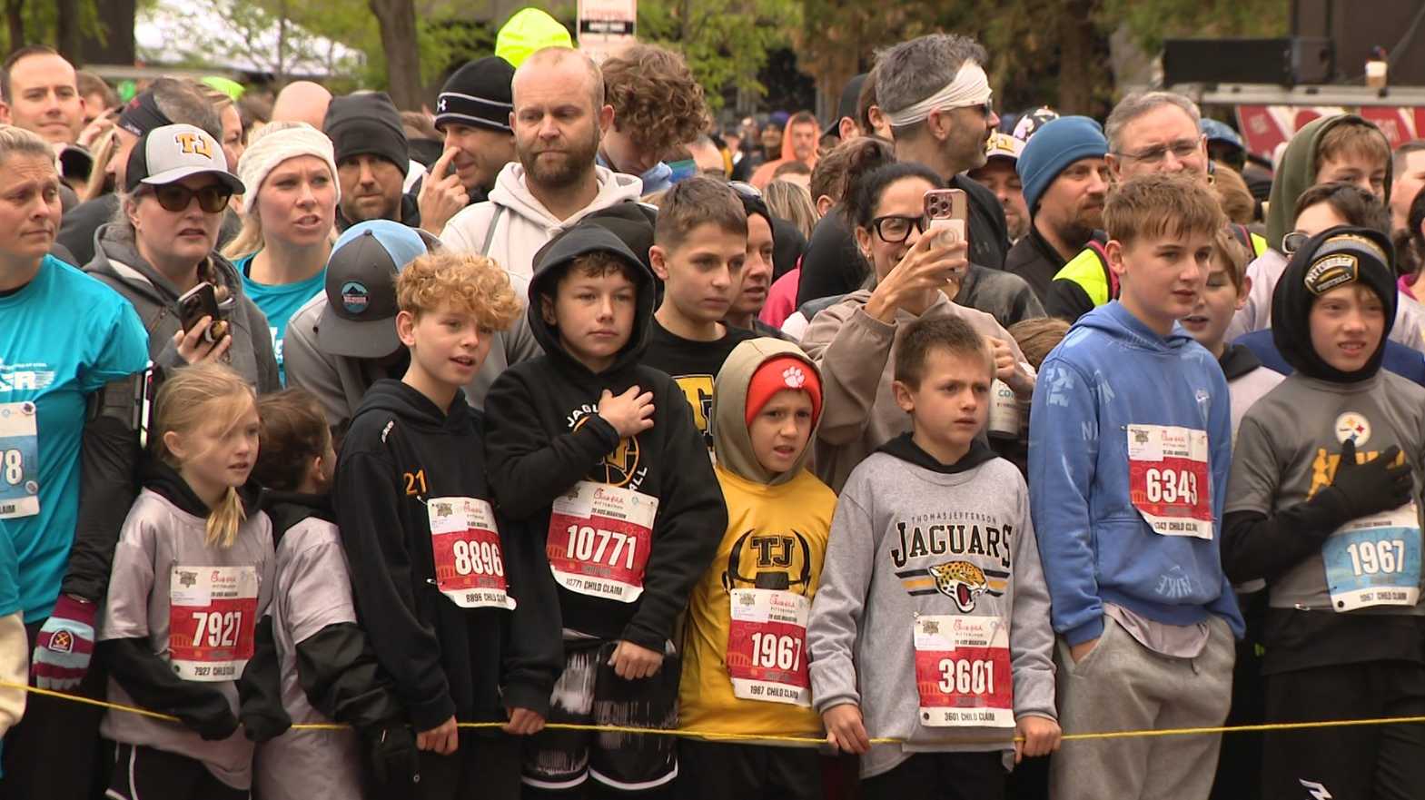 Marathon weekend kicks off with 5K, Champions Mile and Kids Marathon