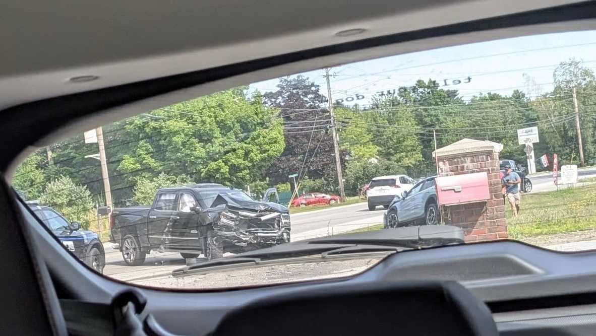 Driver critically injured in Route 196 two car crash in Lisbon on Tuesday afternoon