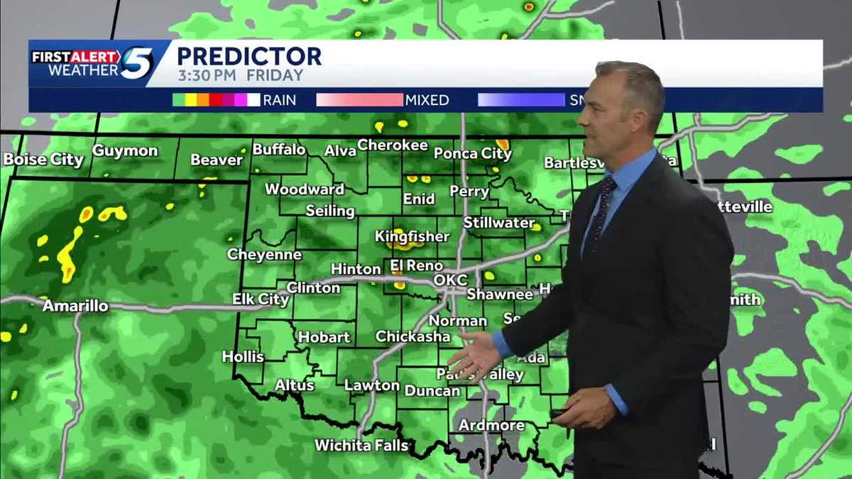 Hour-by-hour forecast: More rain is coming, but when will you see showers in your area?