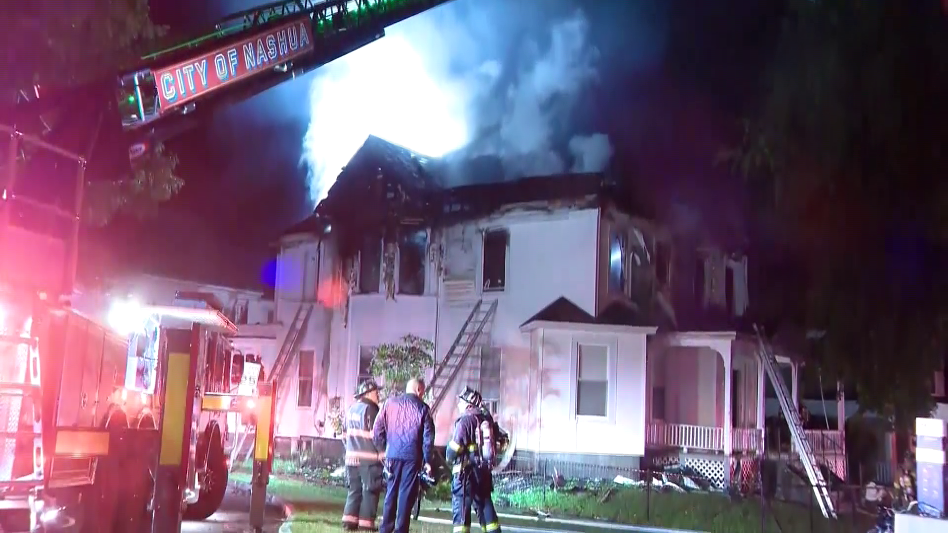 2 men found dead after apartment fire in Nashua