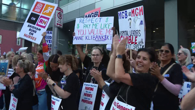 Thousands of nurses expected to return to work Monday after strike, lockout