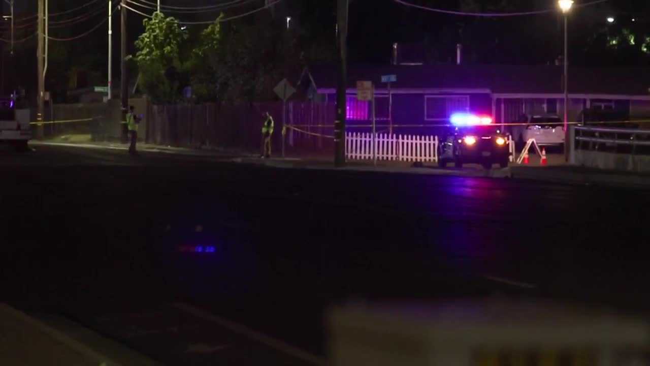 Man killed after being struck by vehicle in south Sacramento