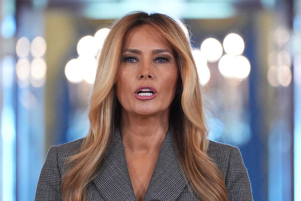Melania Trump will push for updating foster care program during rare visit to Capitol Hill
