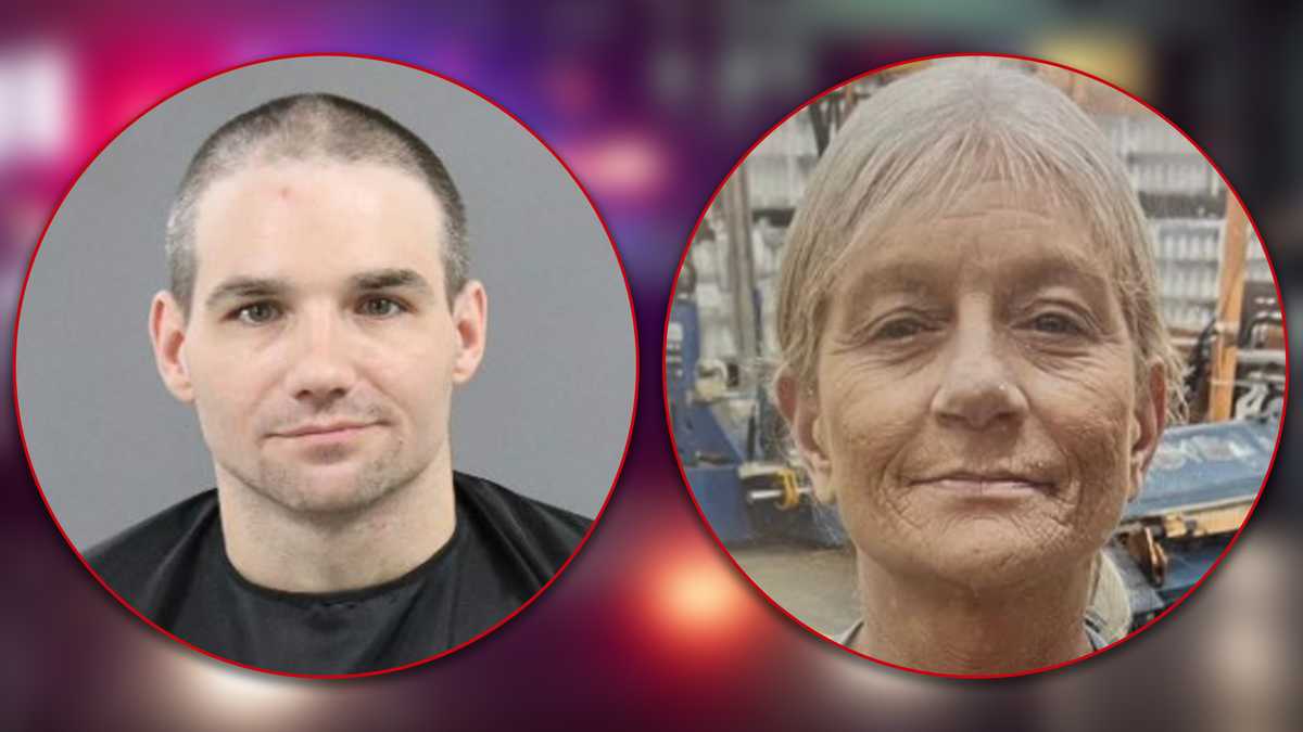 South Carolina man charged in mother's death after bones found in burn pit