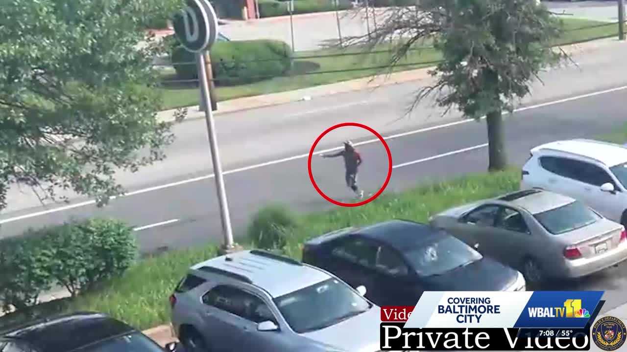 Baltimore police release bodycam video of fatal shooting