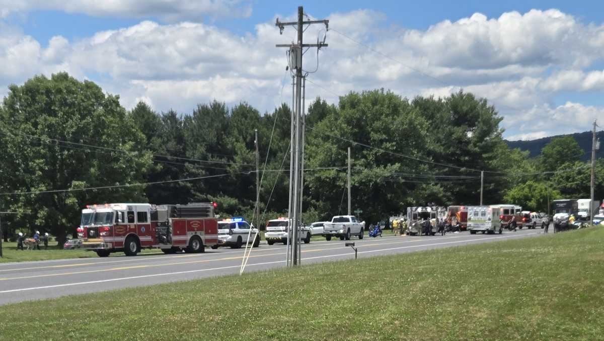 Route 30 closed in both directions in Adams County