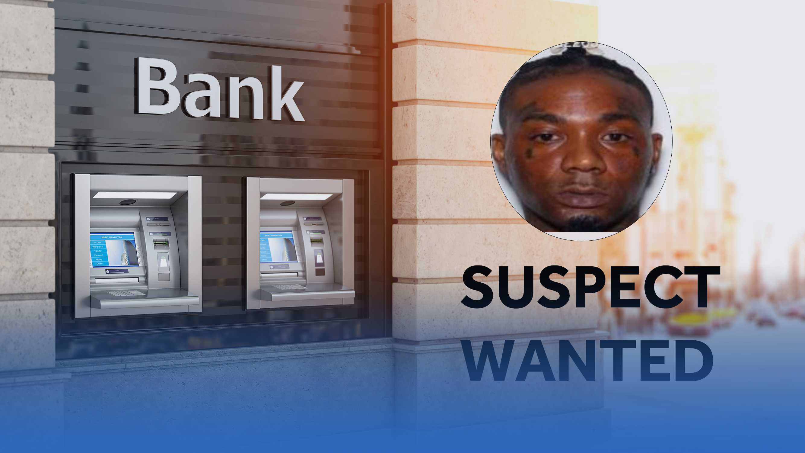 SC man wanted for violent armed robbery of 92-year-old woman at bank, police say