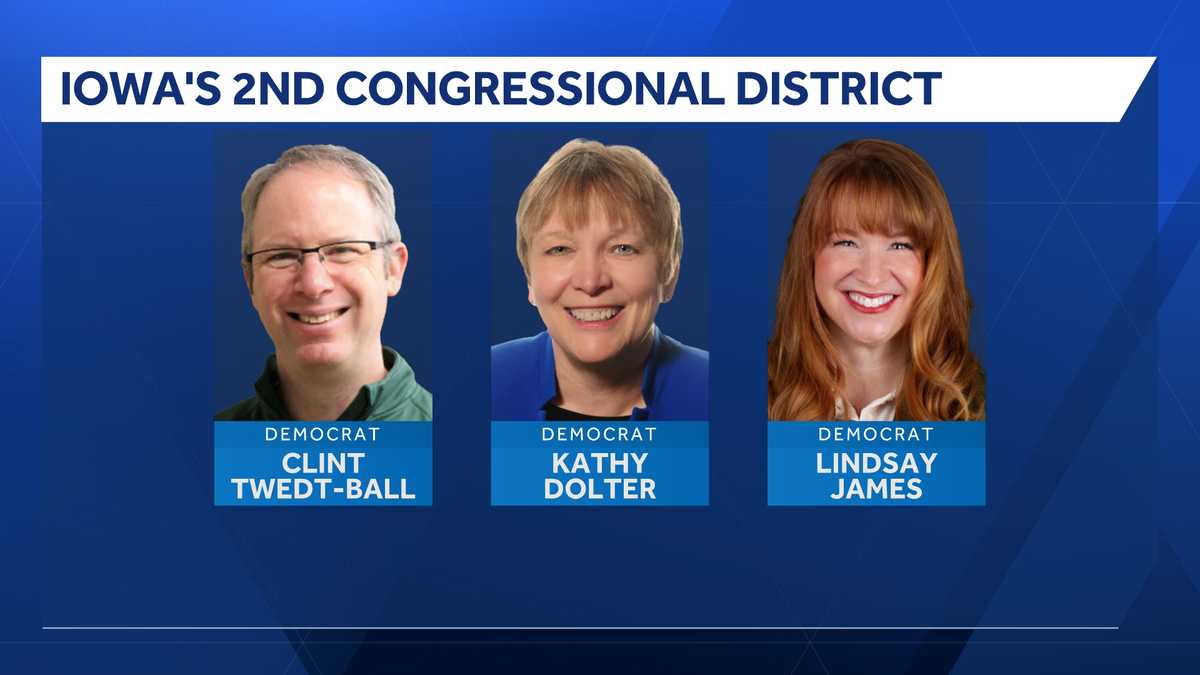 FULL VIDEO: Forum featuring Democratic candidates for Iowa’s 2nd Congressional District