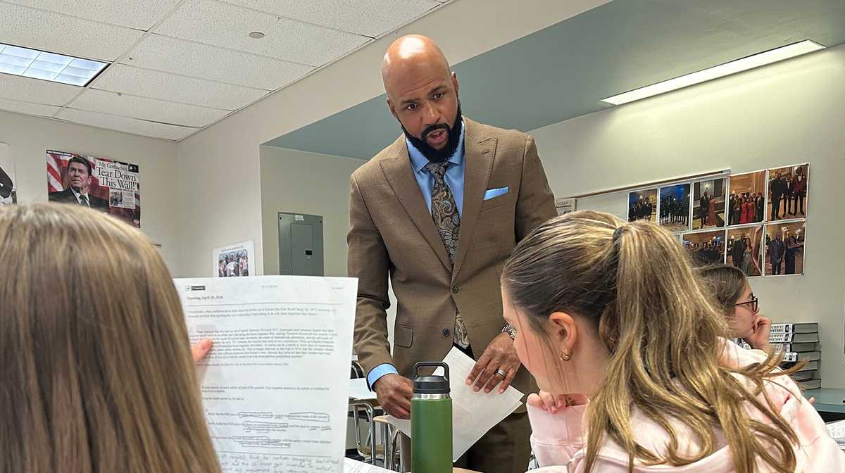 A 'warm demander': Pa. high school teacher named Teacher of the Year