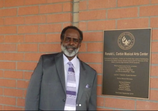 Ronald L. Corbin, beloved choral teacher at Martin County High School for 34 years, dies