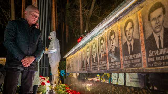 Ukraine and Russia strikes kill at least 16 on Chernobyl anniversary