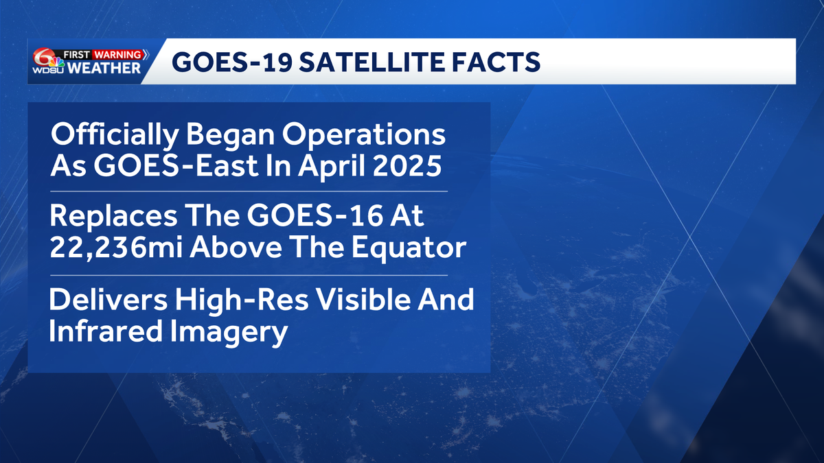 A vital NOAA satellite used for tracking storms experienced an outage