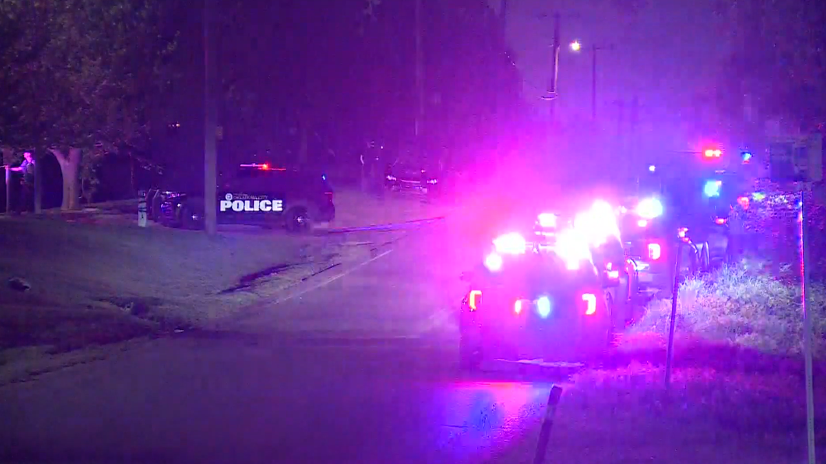 OKC police search for suspect after man fatally shot the in head