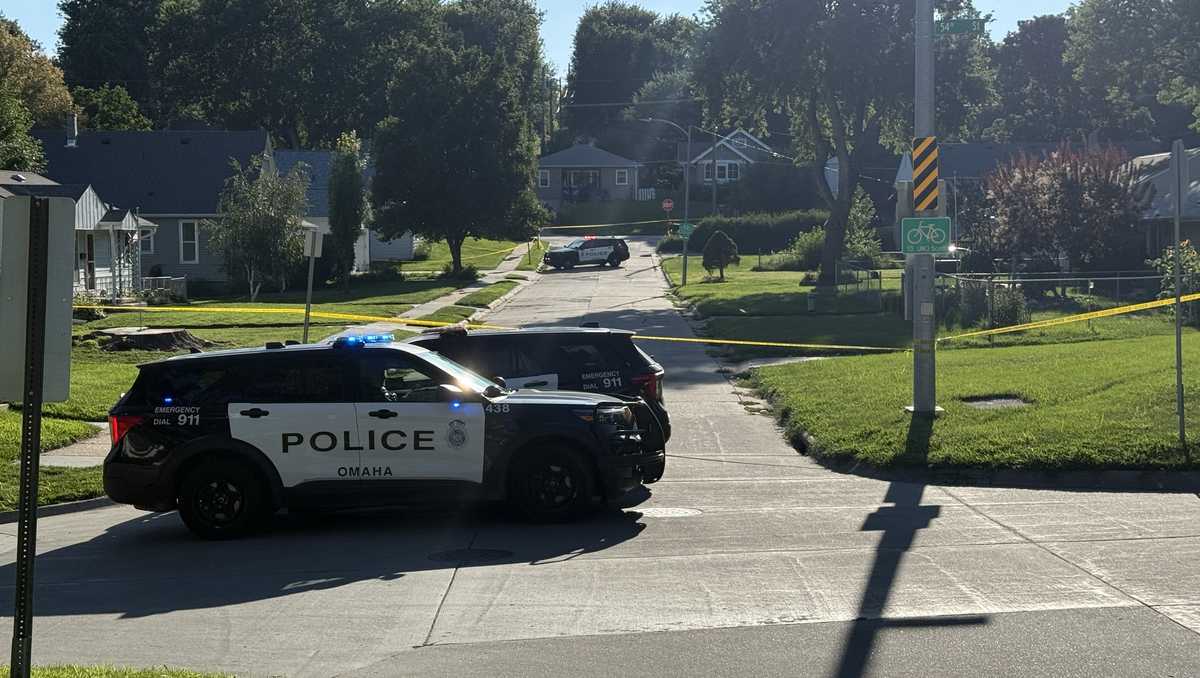 Large police presence in Omaha neighborhood following officer-involved incident