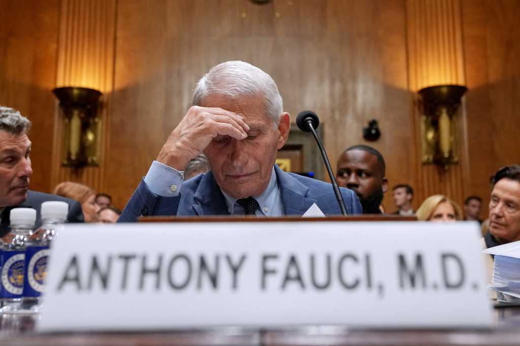 Senate panel set to vote Thursday on holding Fauci in contempt for refusing to answer questions; he invoked Fifth Amendment over 100 times
