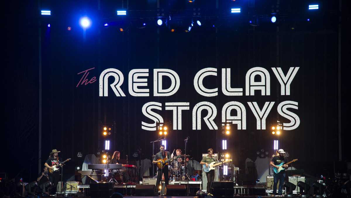 Red Clay Strays announce Greenville, South Carolina, tour stop