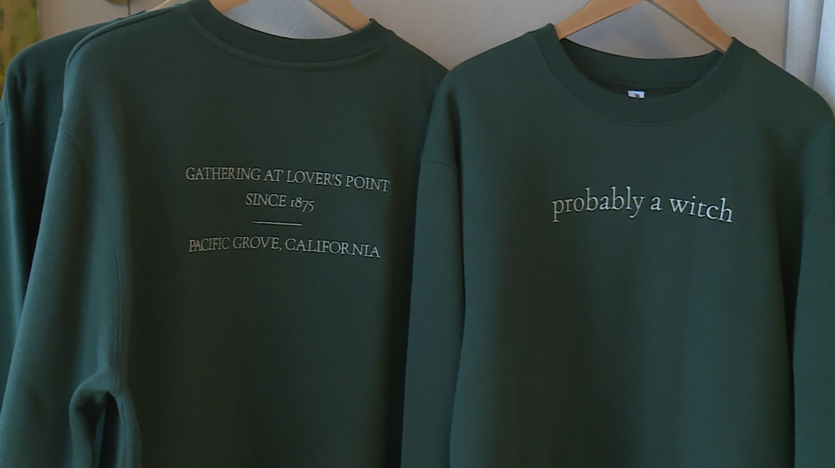 Pacific Grove business creates clothing inspired by Navy secretary's 'witchcraft' comments
