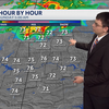 Temperatures will heat back up over the next few days in Arkansas