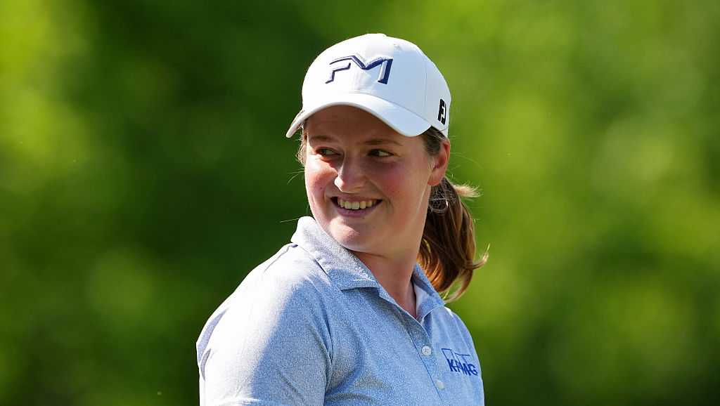 Lottie Woad wins Kroger Queen City Championship, claims second LPGA title