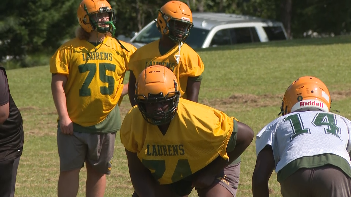 2026 Pigskin Preview: Laurens Raiders