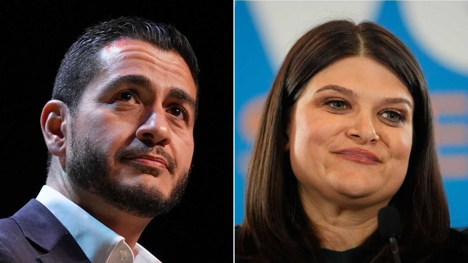 Takeaways from Tuesday elections : Michigan Senate race and more