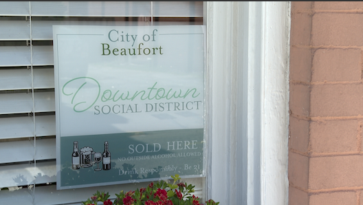 Historic Beaufort downtown tries open container pilot program
