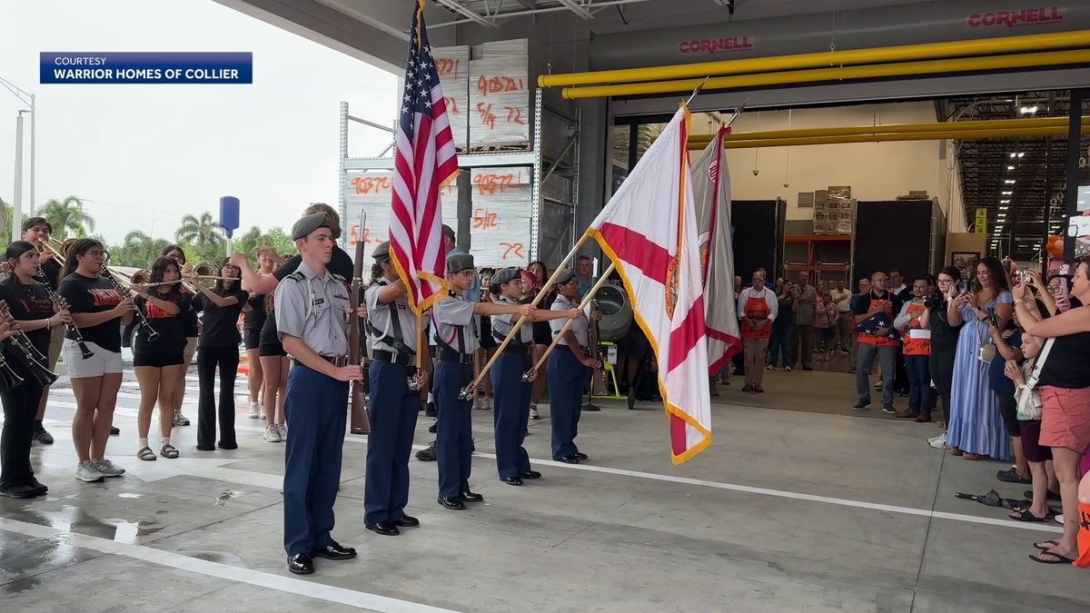 Warrior Homes receives $5K donation for Zulu Project in Collier County