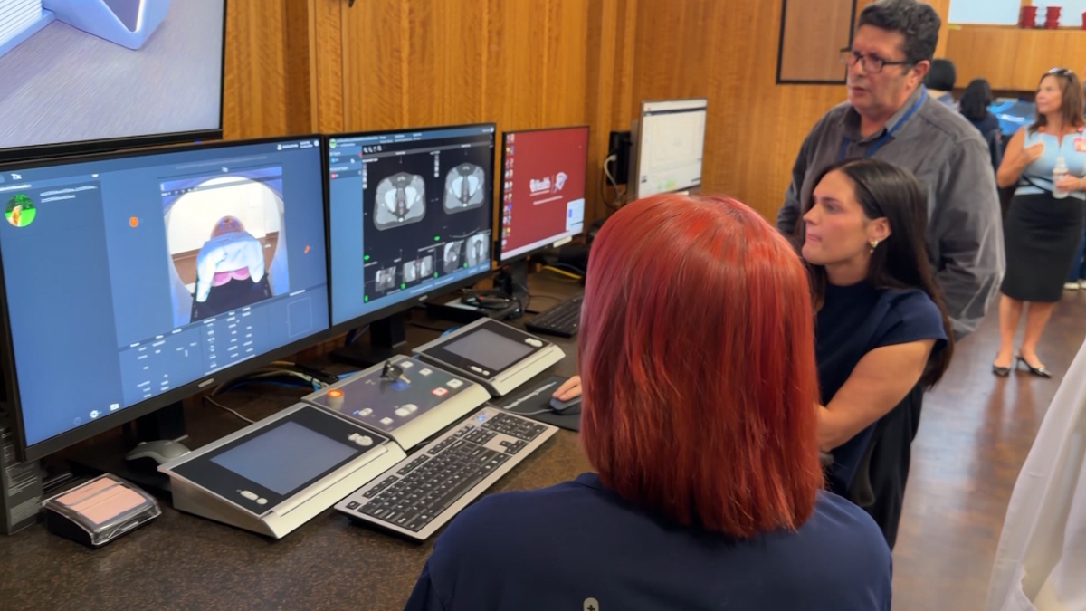 OU Health unveils new AI-powered radiation therapy for cancer treatment