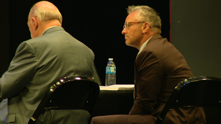 Two Woodland Hills employees testify at public hearing on accusations against superintendent
