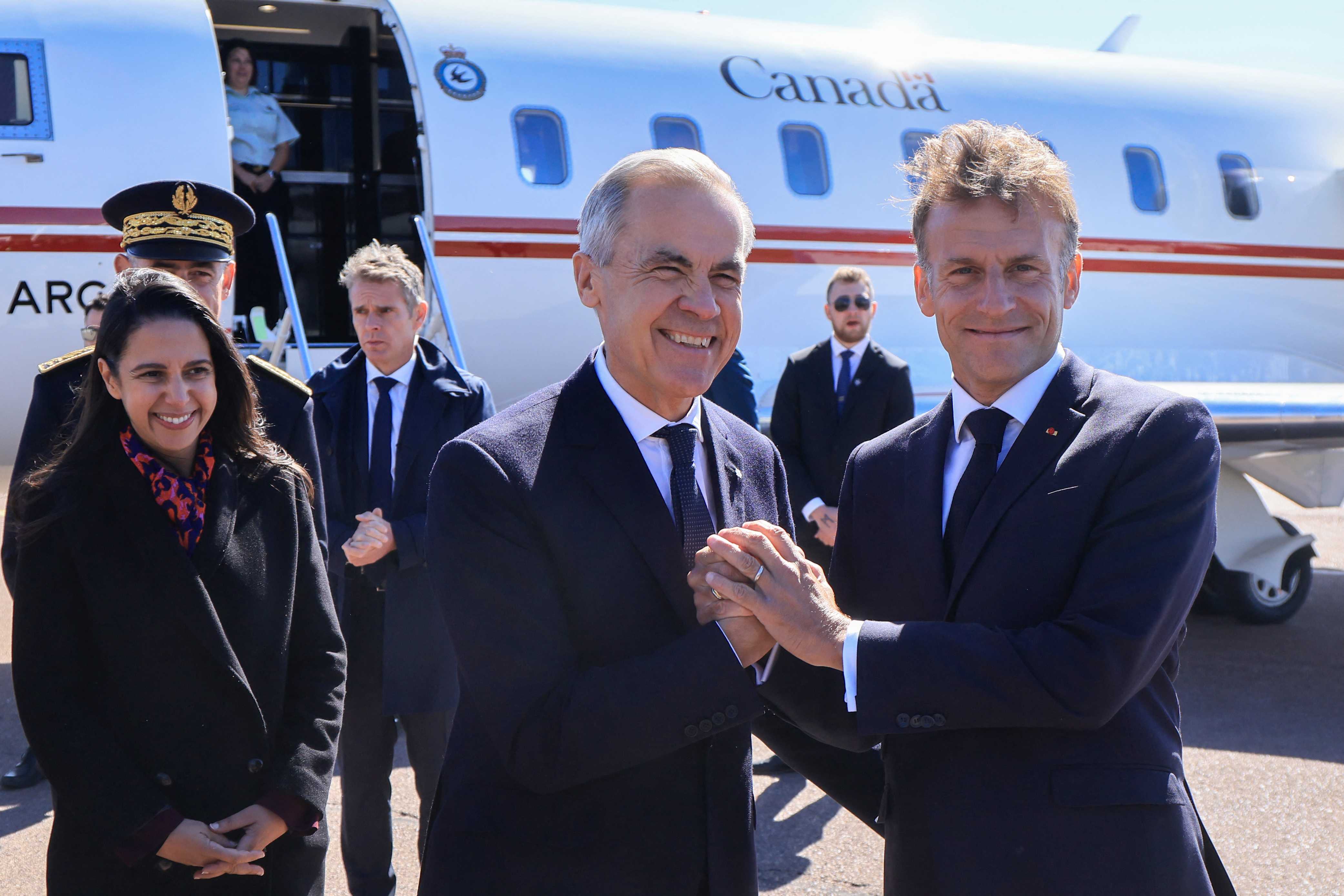 Carney and Macron deepen ties as Canada turns toward Europe and away from US dependence