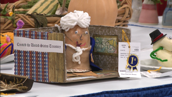 West Wing of the Expo Center showcasing the best of Kentucky Agriculture