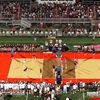 Outdoor volleyball game between Mason, Bishop Fenwick supporting Joe Burrow Foundation