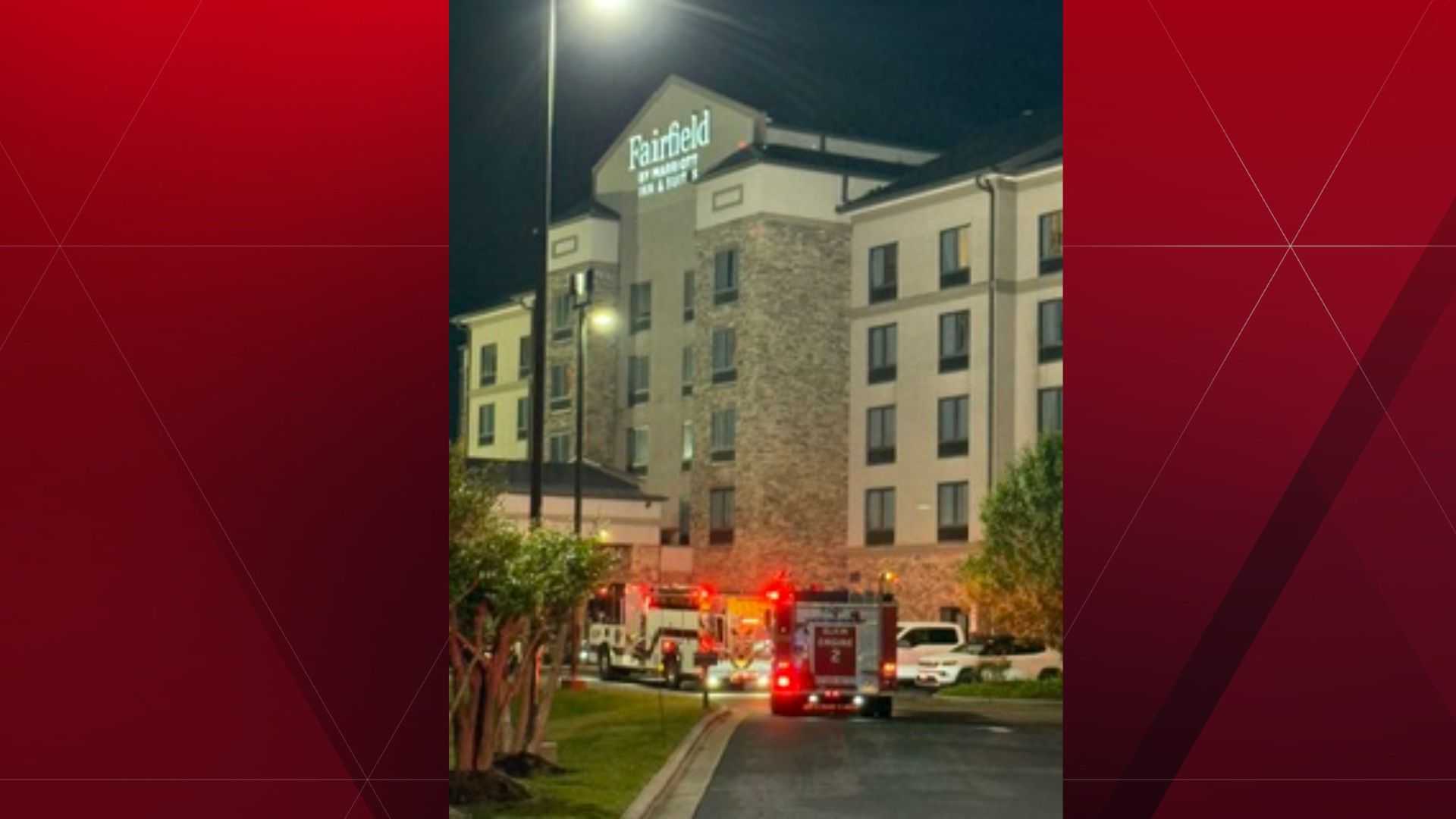 wxii12.com - Jada Kirkland - Fire crews respond to a hotel in Elkin
