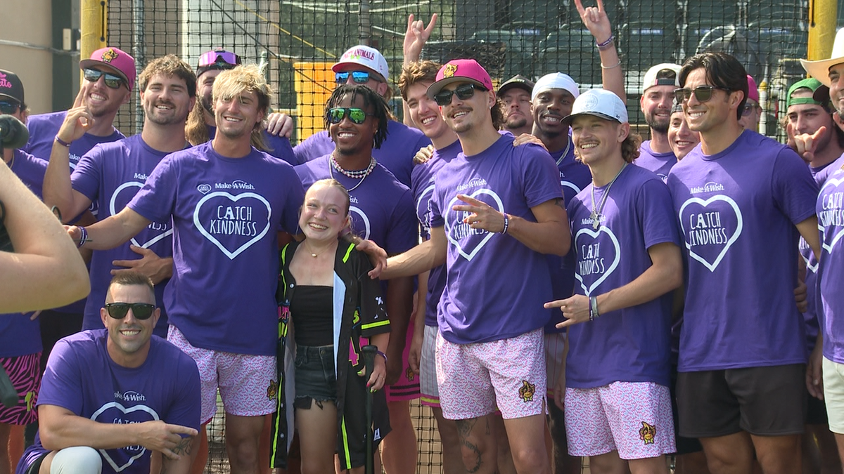 Party Animals help Make-A-Wish teen spread kindness