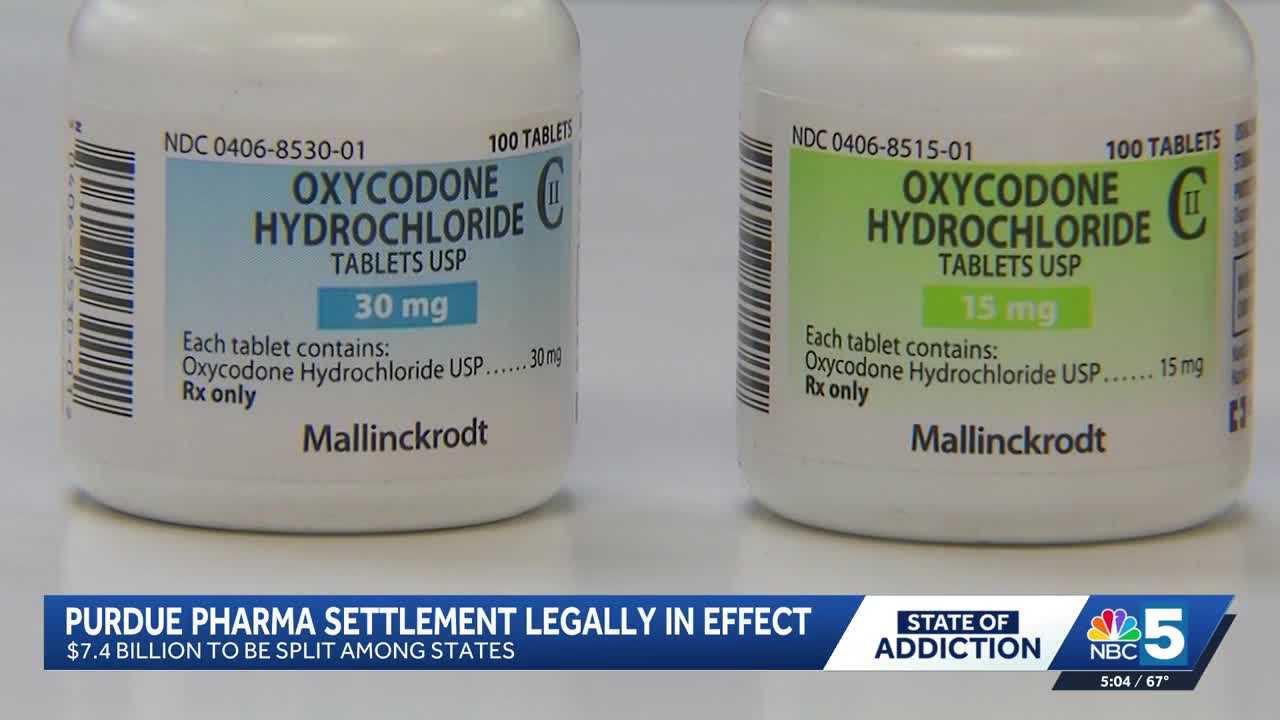 mynbc5.com - Michael Cusanelli - Purdue Pharma reaches $7.4 billion settlement over opioid crisis