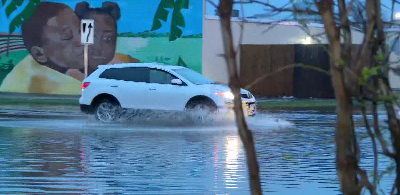 Flooding hits Milwaukee streets after severe storms Tuesday night