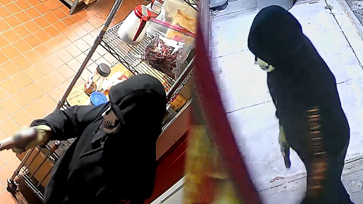 Caught on Cam: Armed man tries to rob Omaha Mexican fast food restaurant