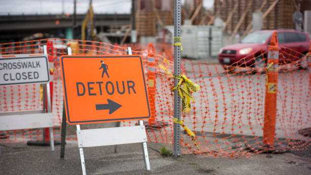 Shelby County road closures planned for railroad crossing repairs