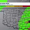 TIMELINE: Oklahoma could see storms with a risk of strong winds Wednesday, early Thursday