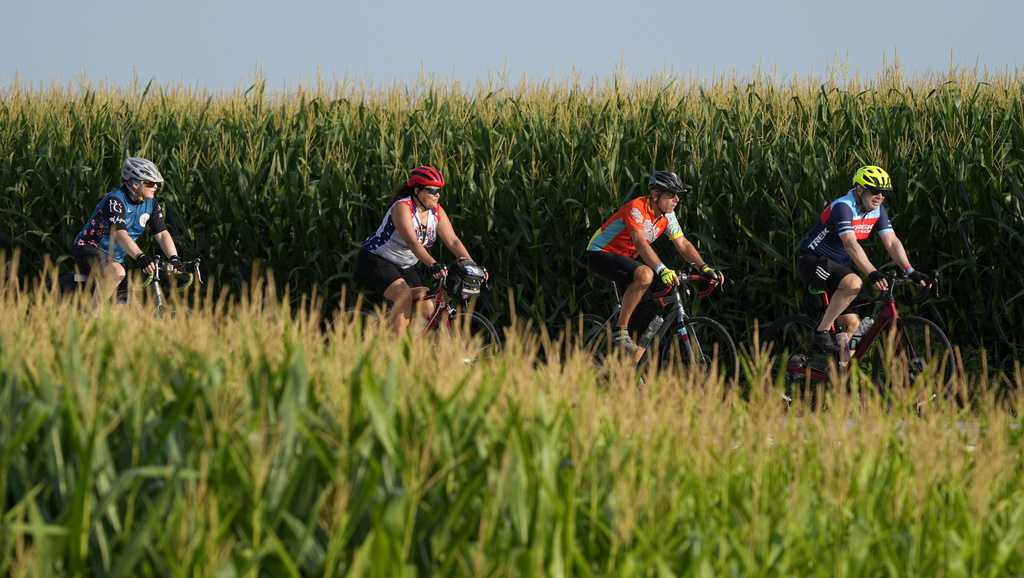 RAGBRAI 2026 Day 5: Route, things to do from Marshalltown to Independence
