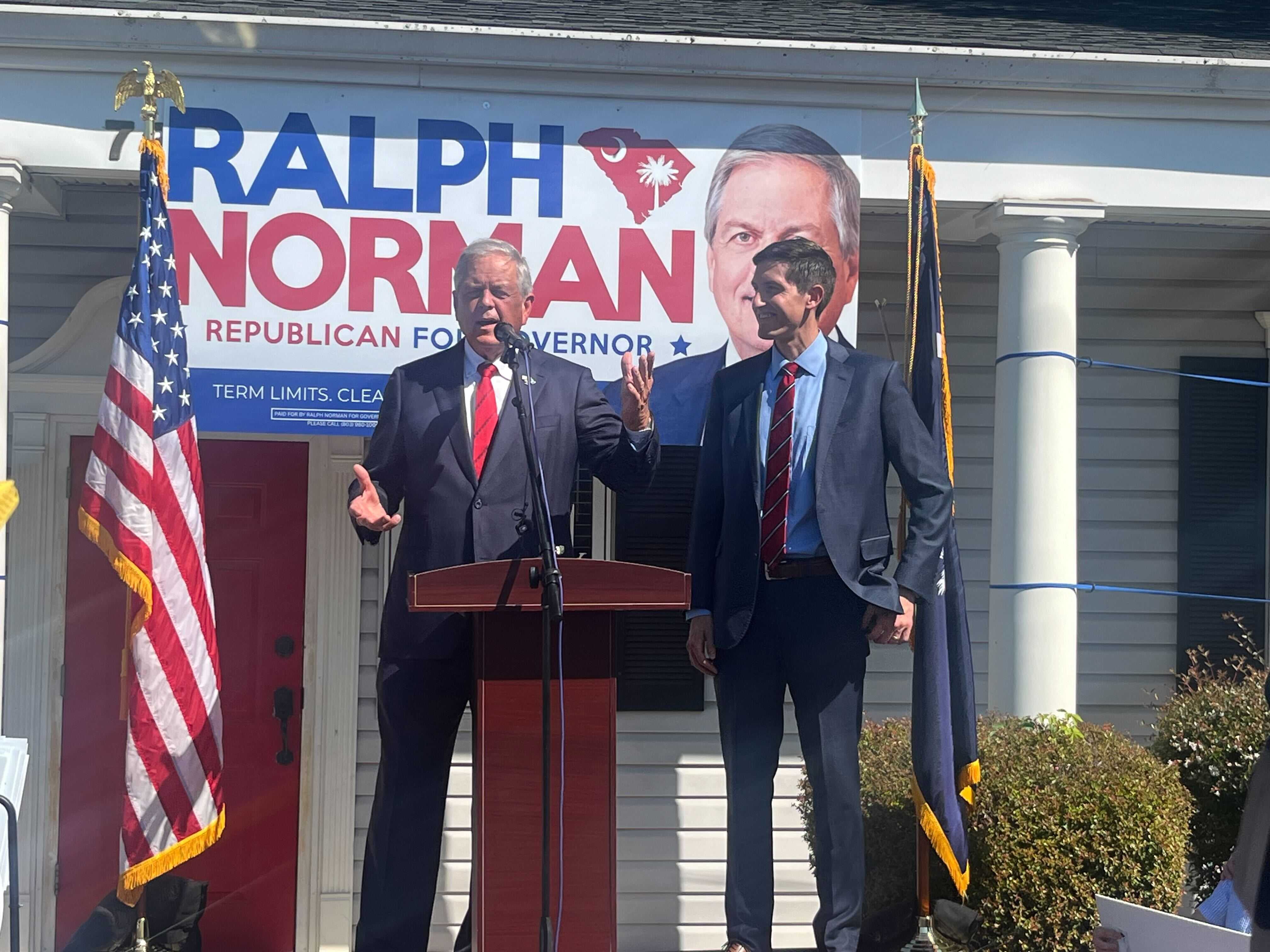 Ralph Norman announces running mate for governor's race