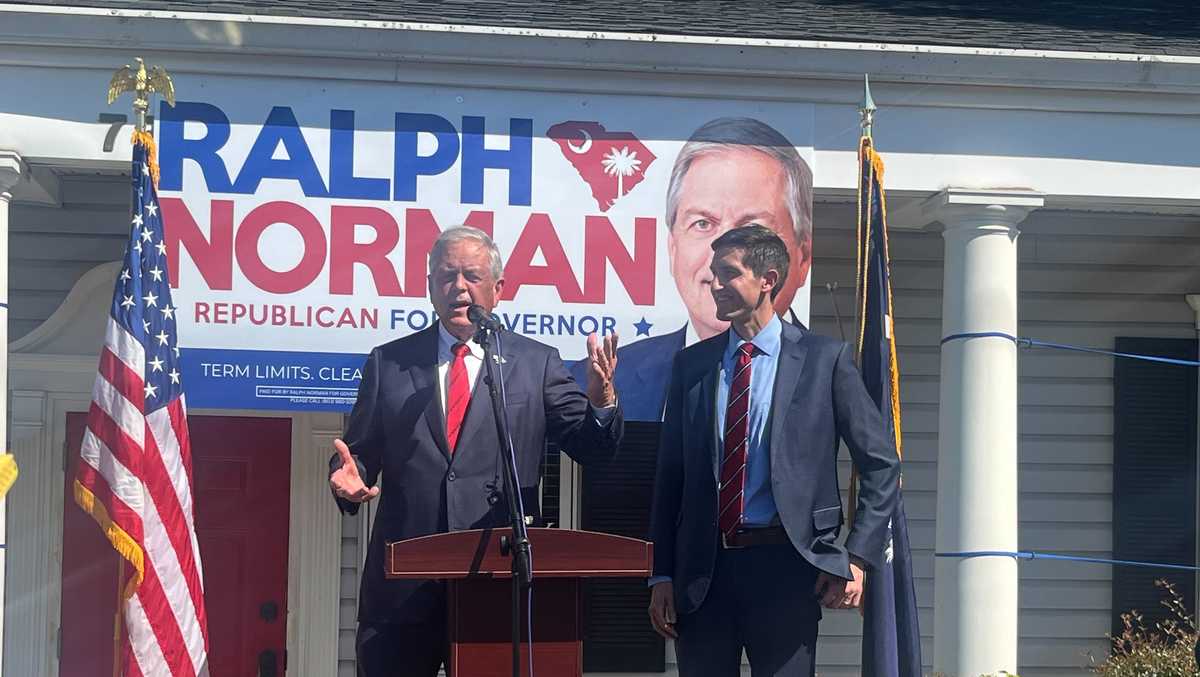 Ralph Norman announces running mate for governor's race