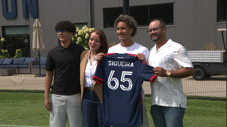 Easton native Judah Siqueira joins Revolution First-Team at age 17